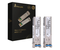 ExtraLink SFP 1.25G 2-pack  LC/UPC 2km jednomodowy - 1542975 - zdjęcie 1